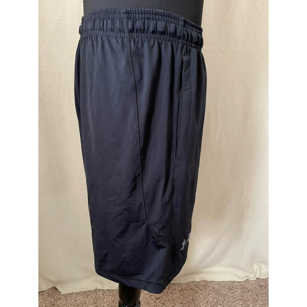 Under Armour Mens Sports/Basketball Shorts, Medium - Picture 3 of 11